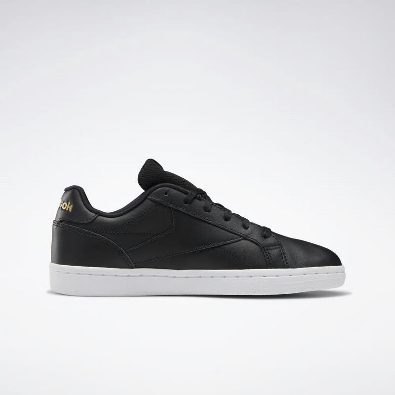 Tenisi Reebok Royal Complete Clean Lx Dama Negrii/Albi Romania DS3885FN